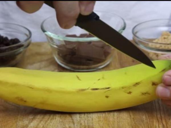 Še en internetni hit: pečena bananina ladja